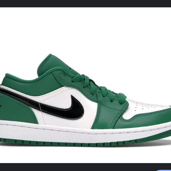 Nike men’s Retro Low Pine Green 553558-301 Size 10 EUC - Picture 1 of 12